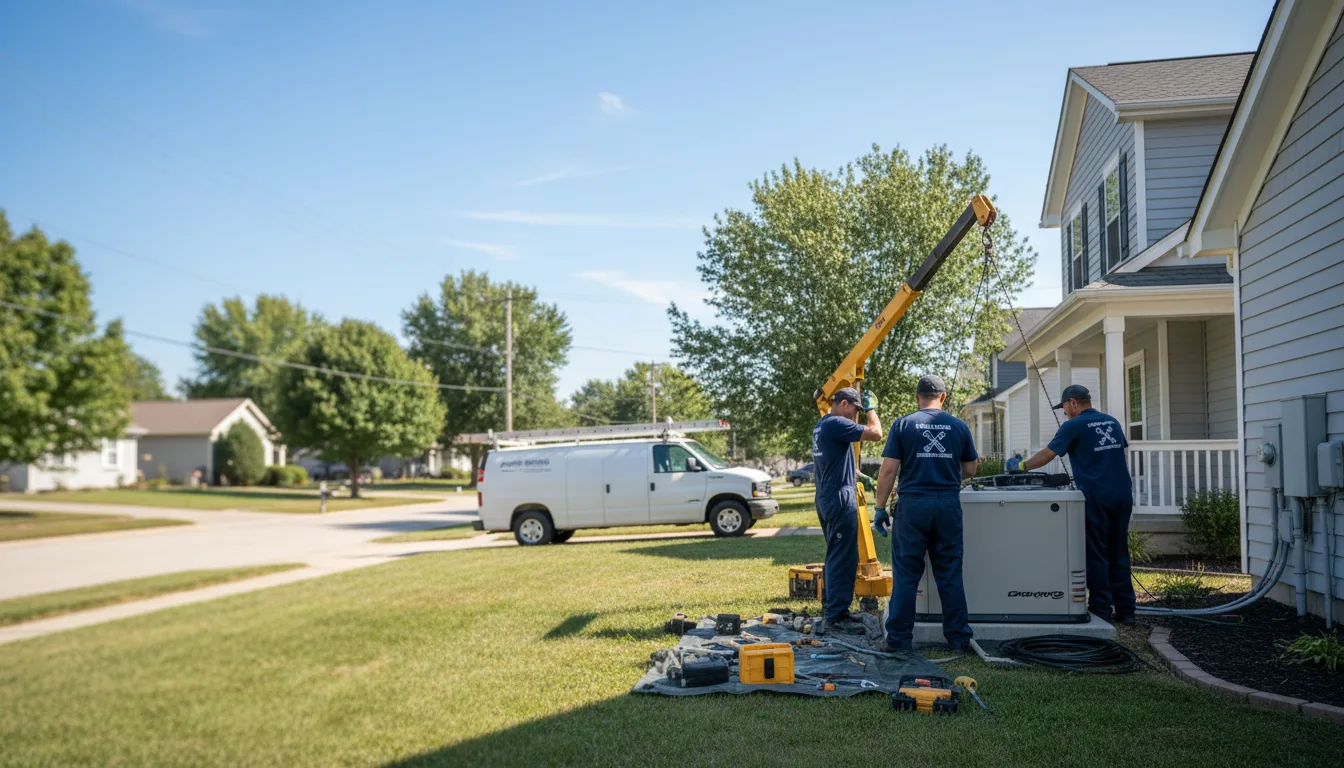 Generator Installation in Poughkeepsie, AR near me